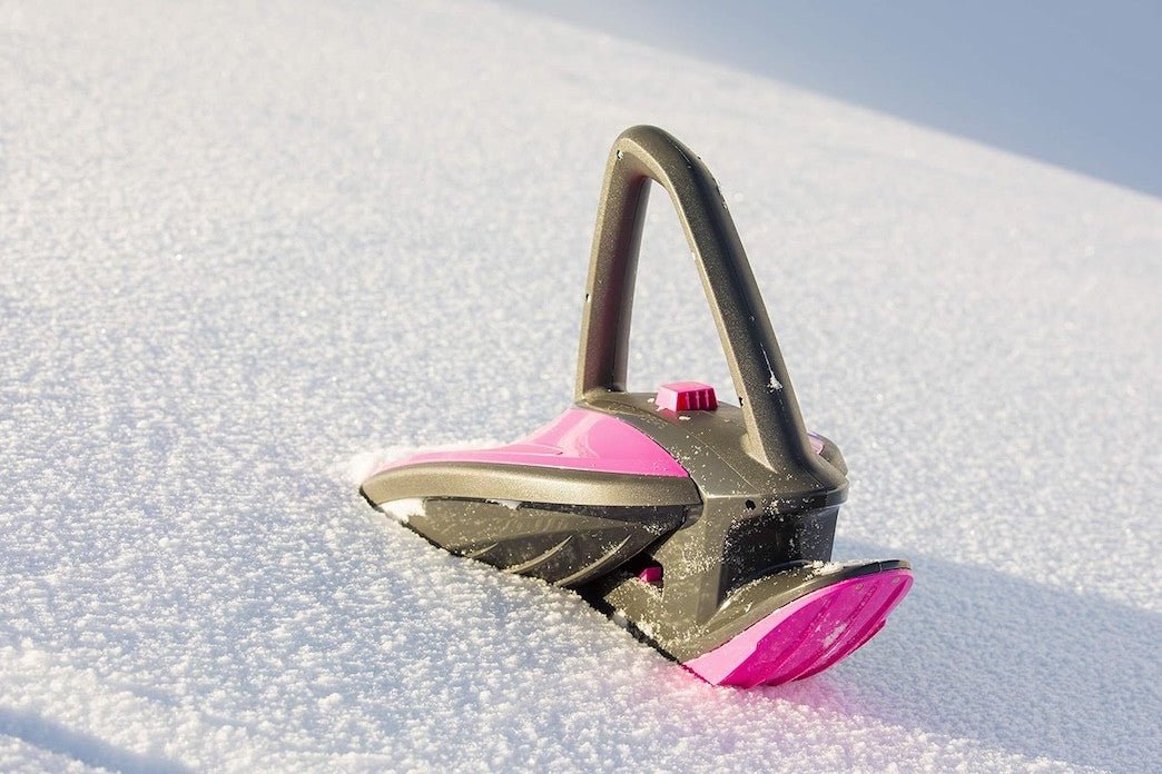 PLASTKON GIZMO RIDERS SKIDRIFTER sled - monster pink - PLASTKON - Evelostore