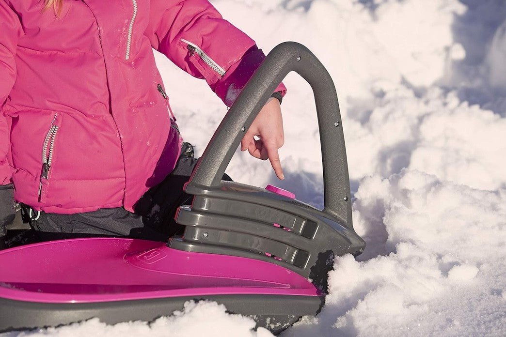 PLASTKON GIZMO RIDERS SKIDRIFTER sled - monster pink - PLASTKON - Evelostore