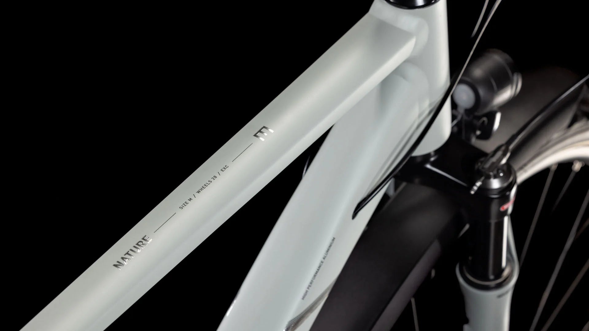 CUBE NATURE EXC ALLROAD 28 crossbike - seasalt n pyrite