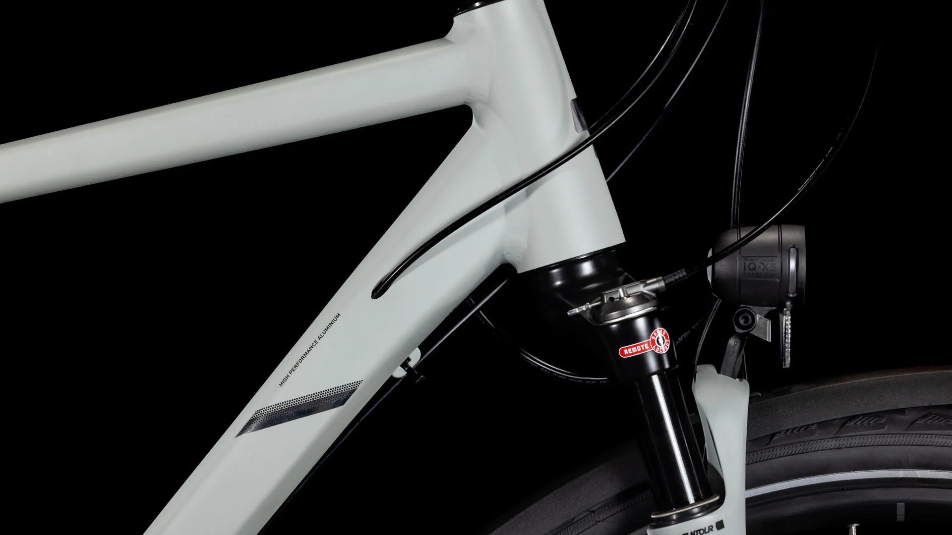CUBE NATURE EXC ALLROAD 28 crossbike - seasalt n pyrite