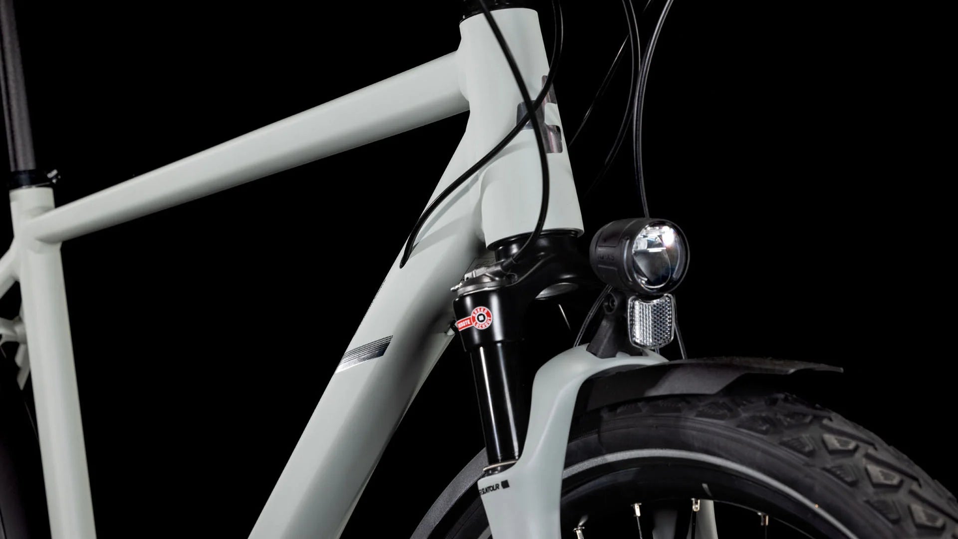 CUBE NATURE EXC ALLROAD 28 crossbike - seasalt n pyrite