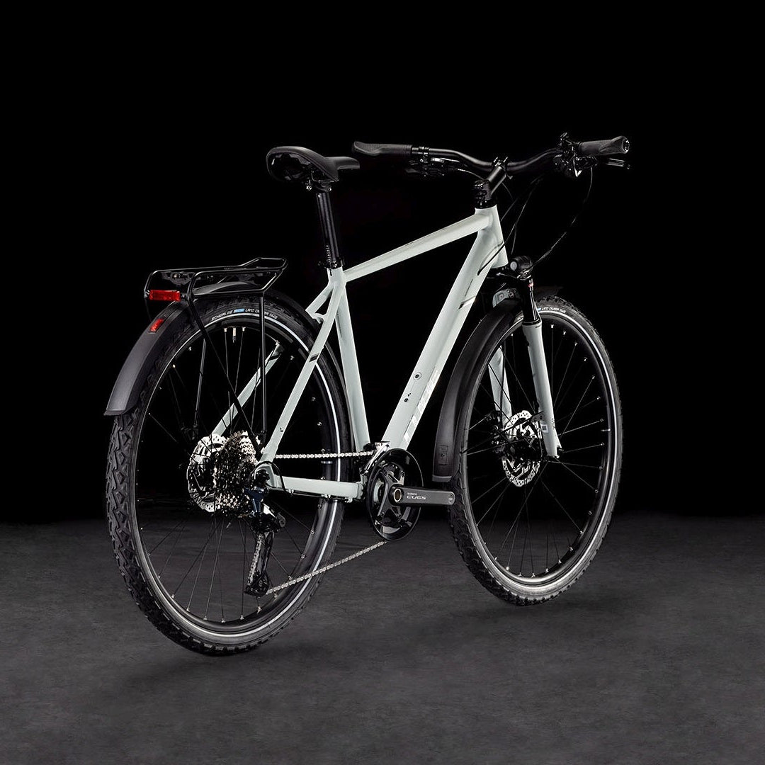 CUBE NATURE EXC ALLROAD 28 Crossbike – Seasalt und Pyrit