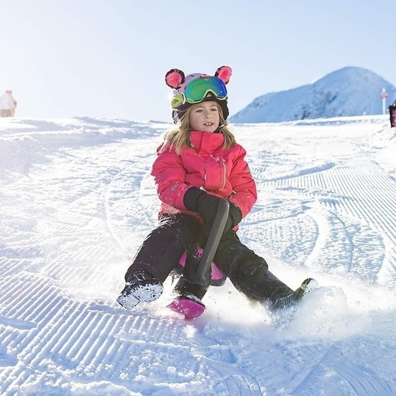 PLASTKON GIZMO RIDERS SKIDRIFTER sled - monster pink - PLASTKON - Evelostore