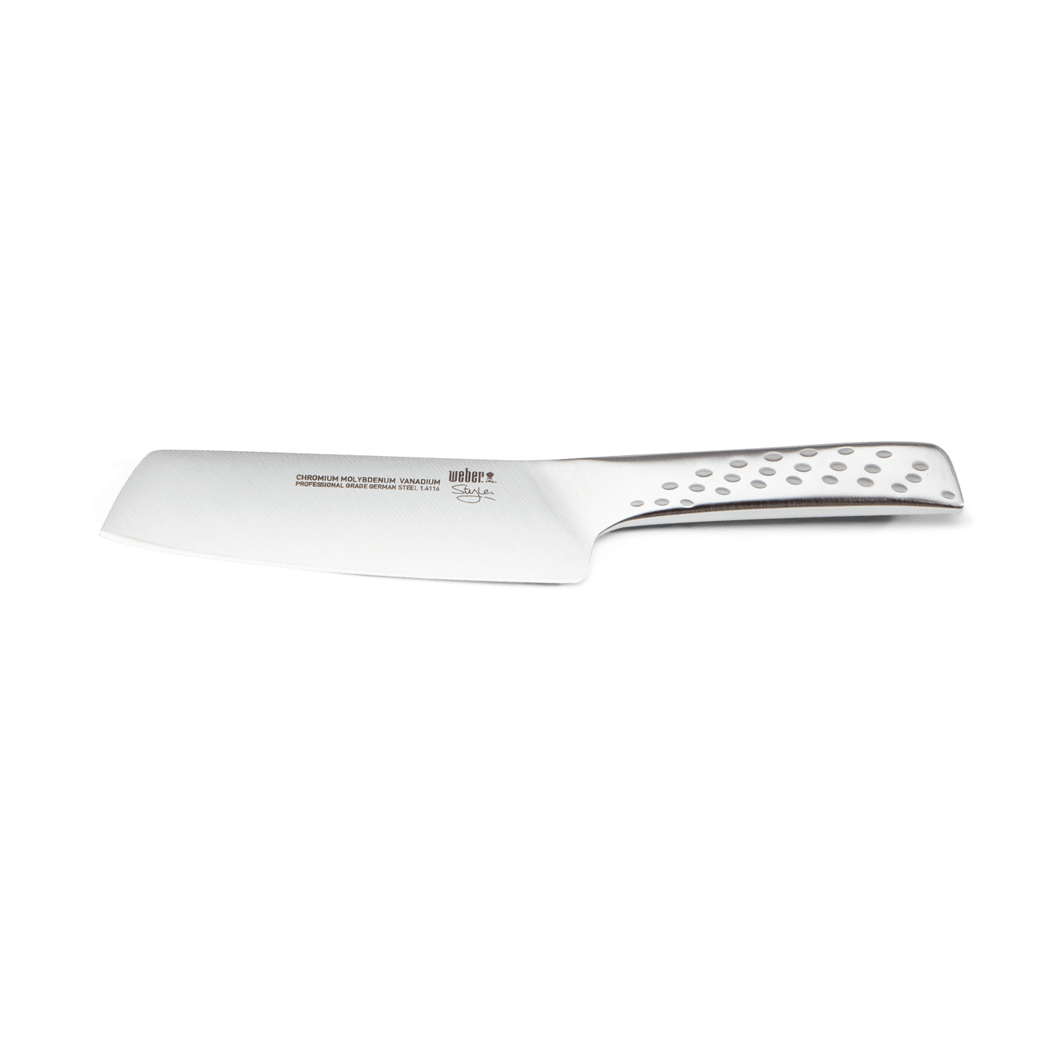 WEBER DELUXE Vegetable knife - small, 17073 - WEBER - Evelostore