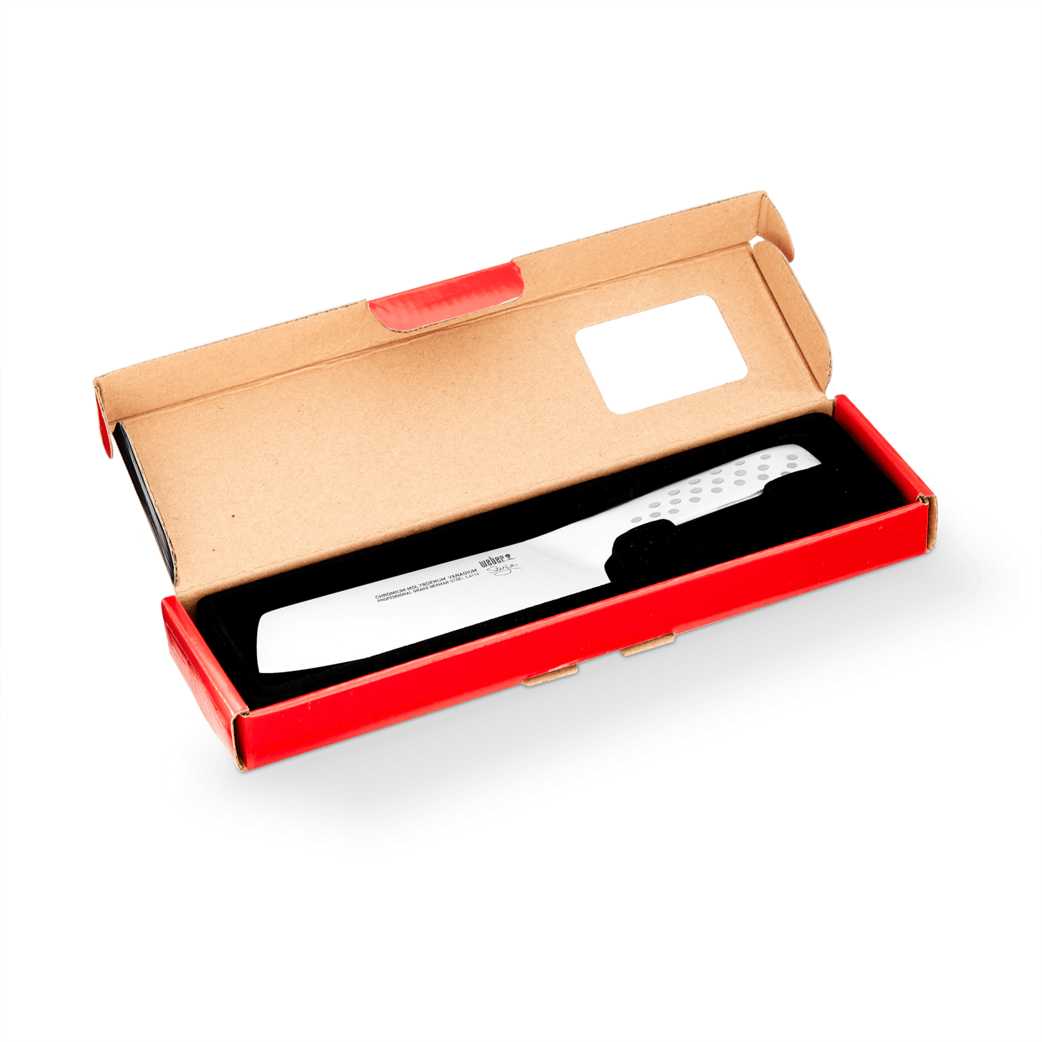 WEBER DELUXE Vegetable knife - small, 17073 - WEBER - Evelostore