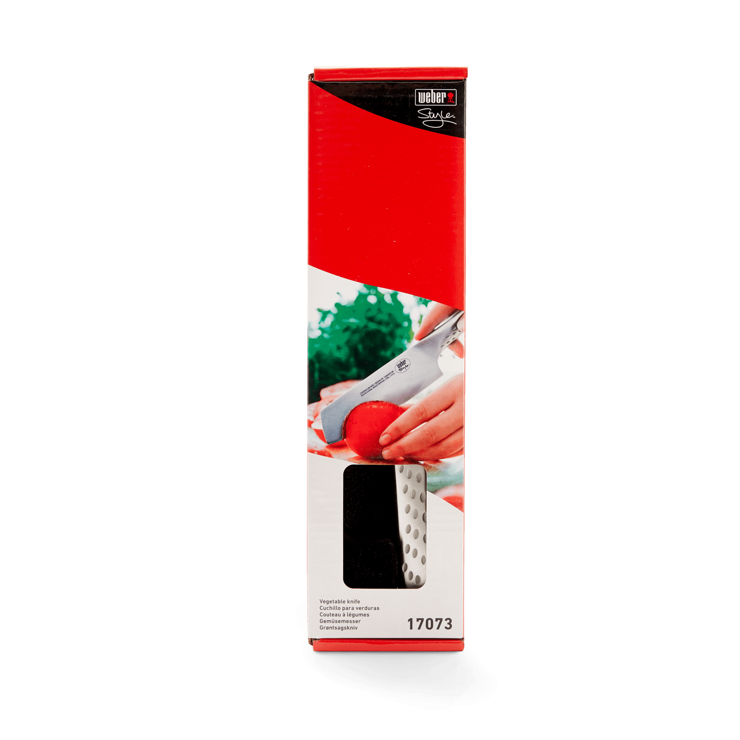WEBER DELUXE Vegetable knife - small, 17073 - WEBER - Evelostore