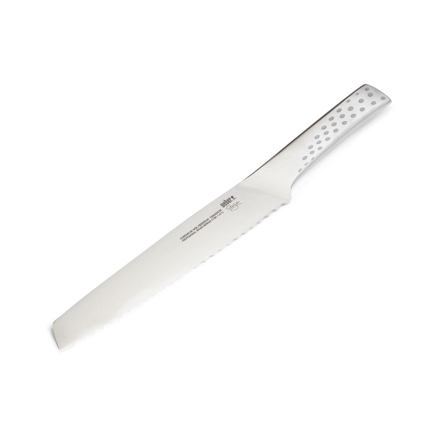 WEBER DELUXE Bread knife, 17072 - WEBER - Evelostore