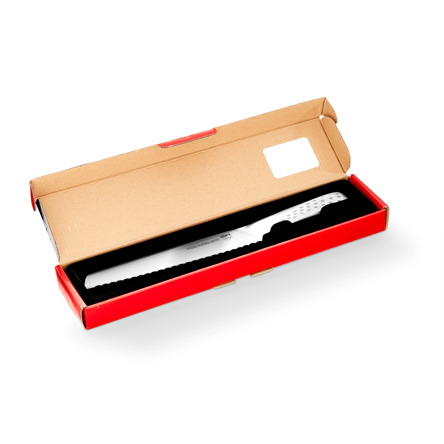 WEBER DELUXE Bread knife, 17072 - WEBER - Evelostore