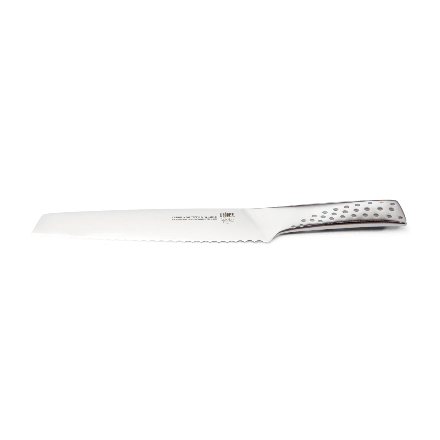 WEBER DELUXE Bread knife, 17072 - WEBER - Evelostore