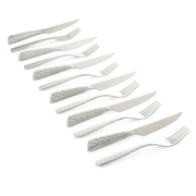 WEBER DELUXE Steak knife set - 12pcs, 17845 - WEBER - Evelostore