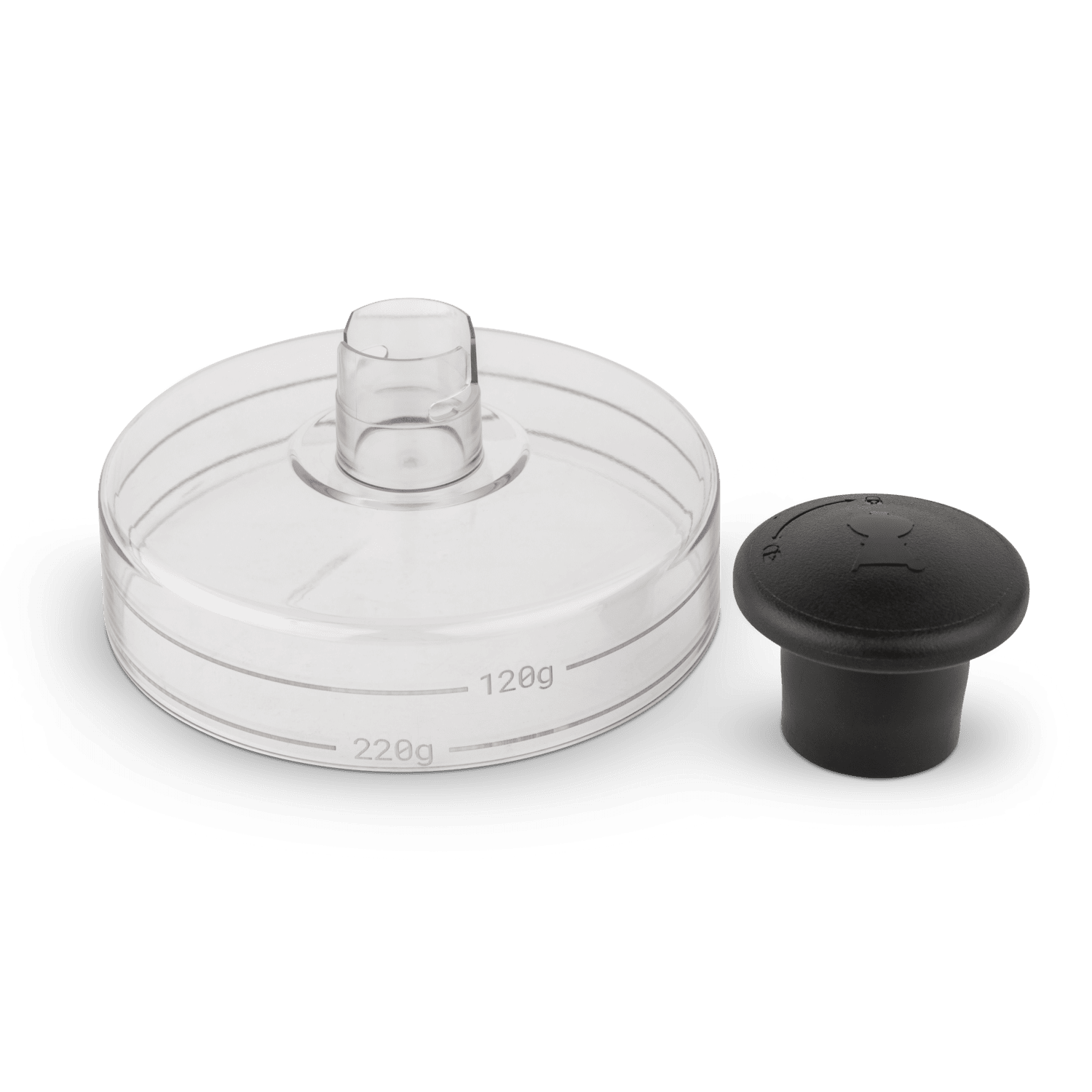 WEBER Burger press, 6400 - WEBER - Evelostore