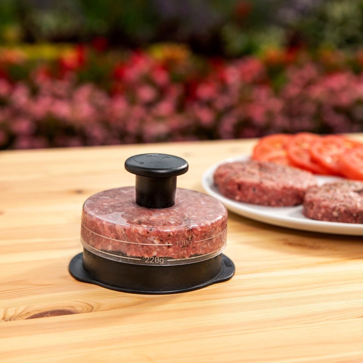 WEBER Burger press, 6400 - WEBER - Evelostore