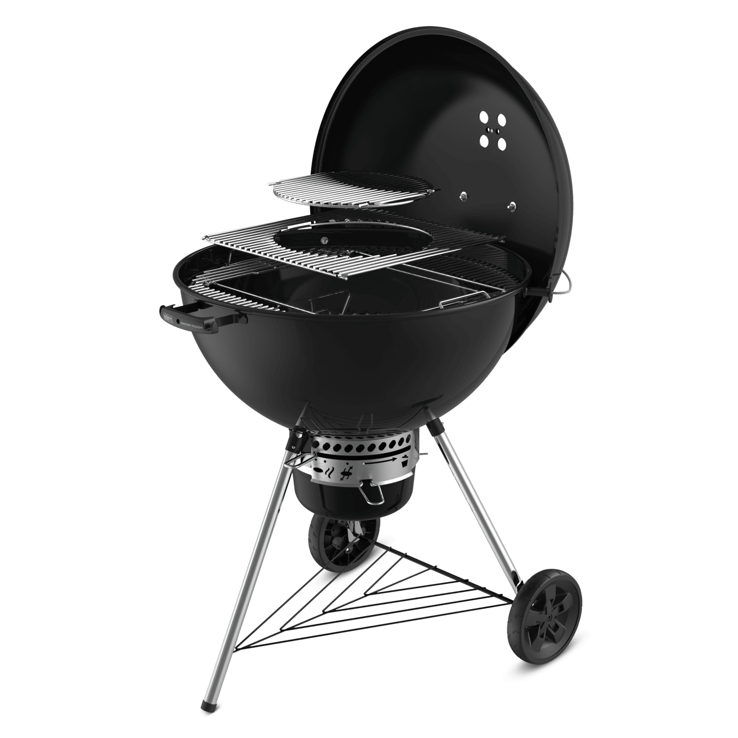 WEBER Master-Touch E-6755 67cm Charcoal Grill – Evelostore