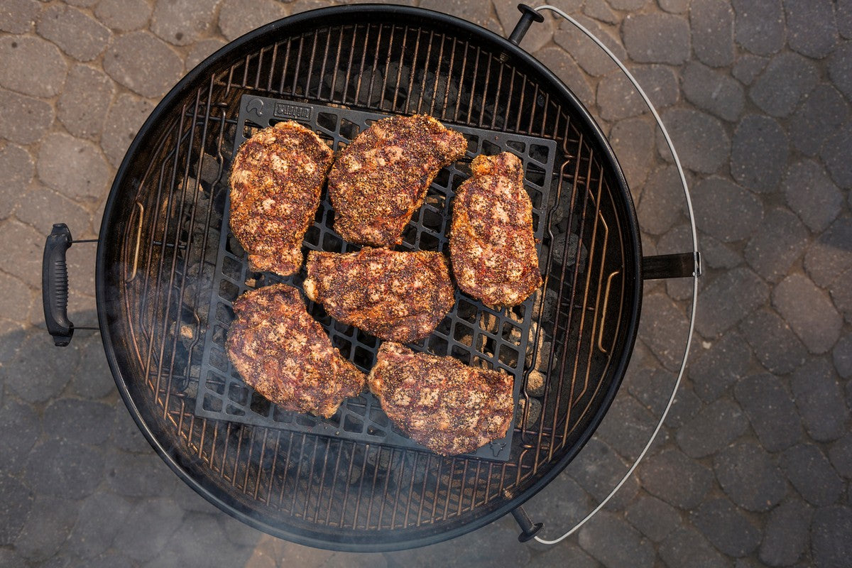 WEBER MASTER-TOUCH E-6755 ogļu grils 67cm, crafted, blk 1500230