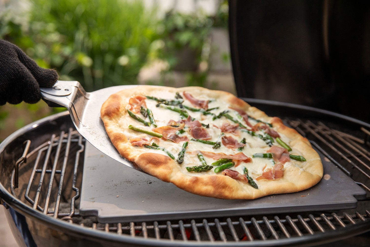 WEBER MASTER-TOUCH E-6755 ogļu grils 67cm, crafted, blk 1500230