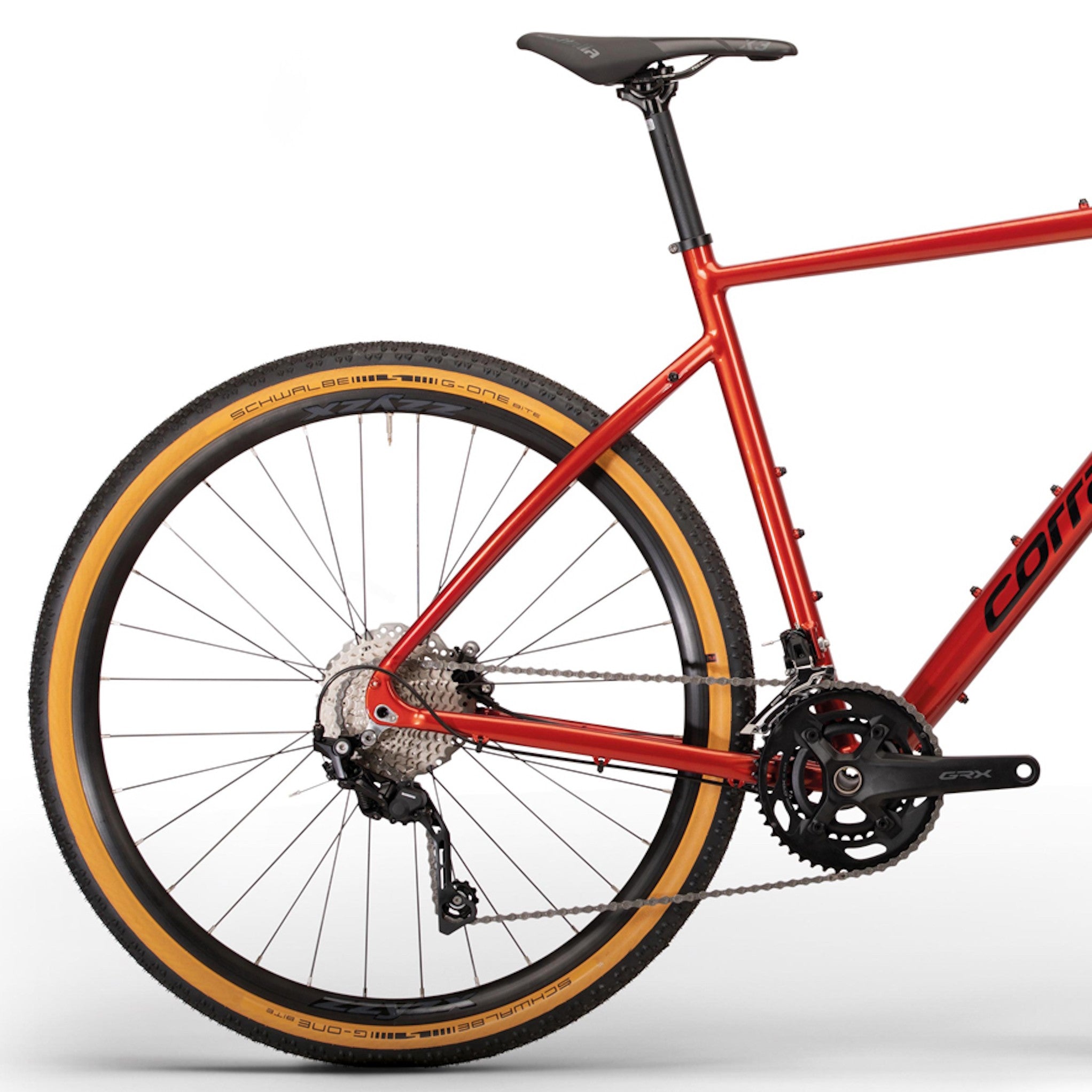 CORRATEC ALLROAD TRAVEL 1 road bike - orange