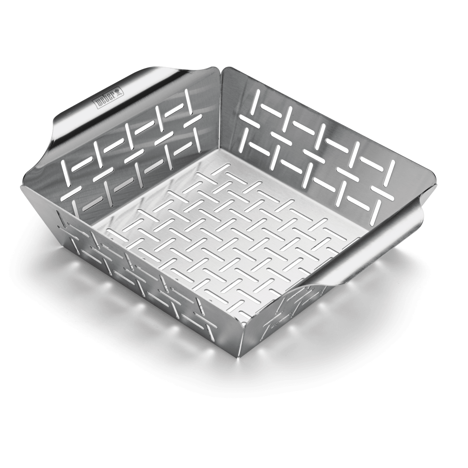 WEBER DELUXE grilling basket, small, 6481 - WEBER - Evelostore