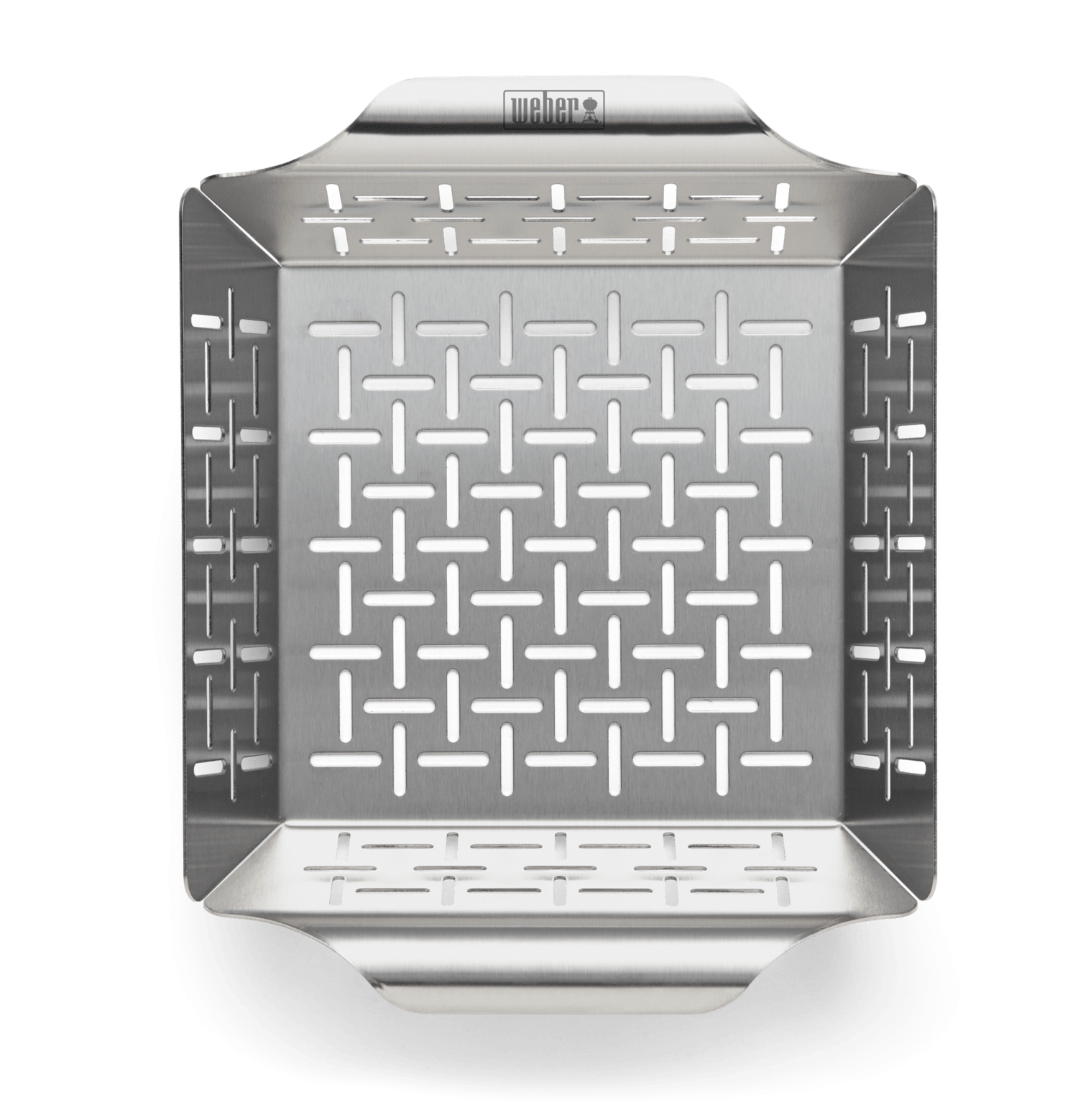 WEBER DELUXE grilling basket, small, 6481 - WEBER - Evelostore