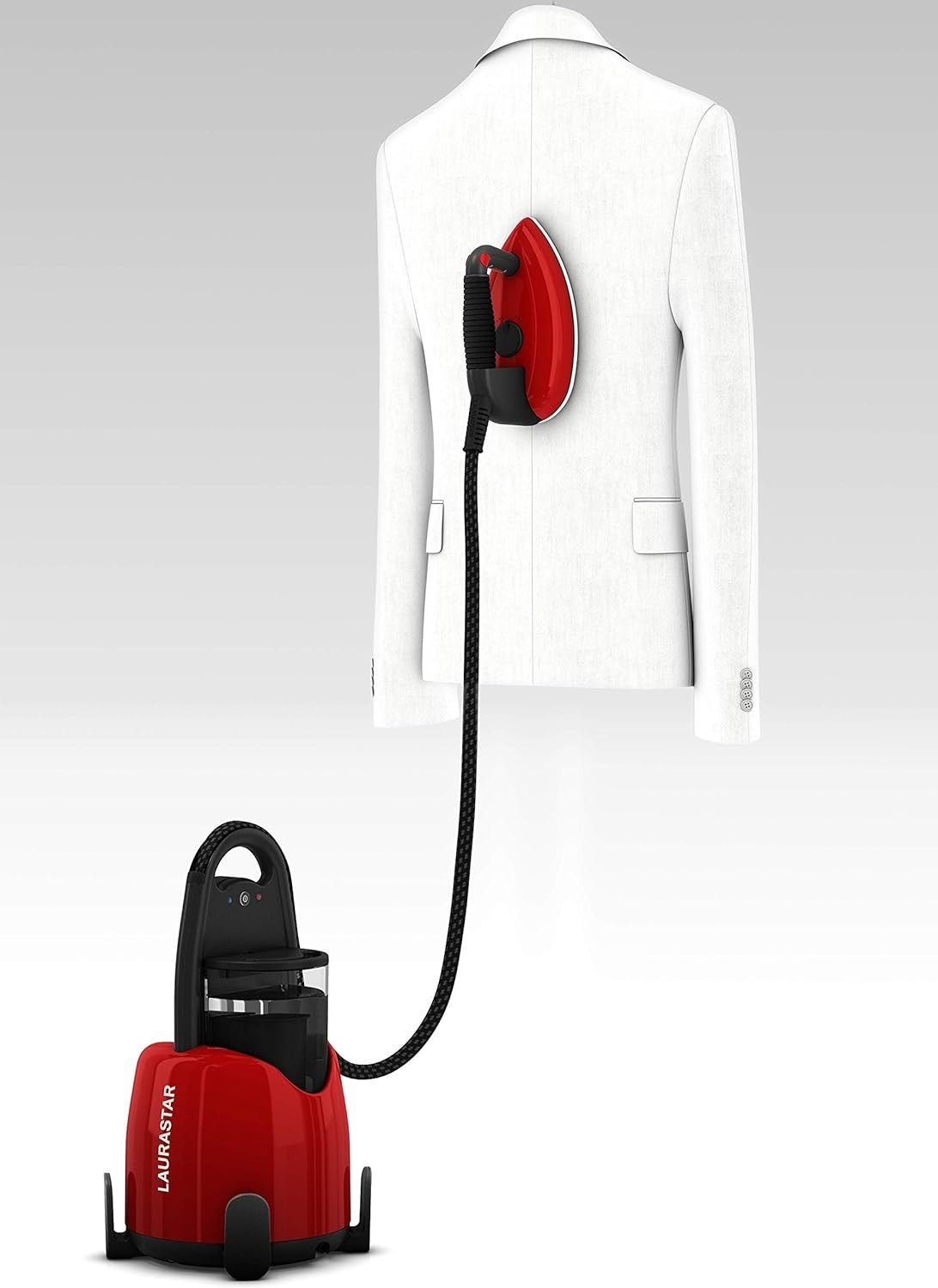 LAURASTAR LIFT ORIGINAL steam generator - red - LAURASTAR - Evelostore
