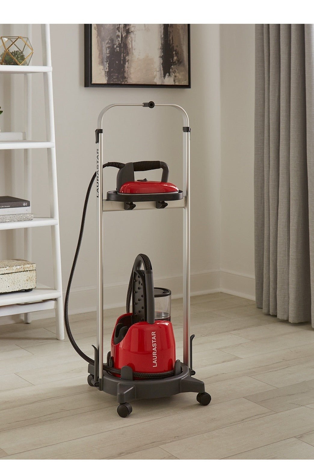 LAURASTAR LIFT ORIGINAL steam generator - red - LAURASTAR - Evelostore