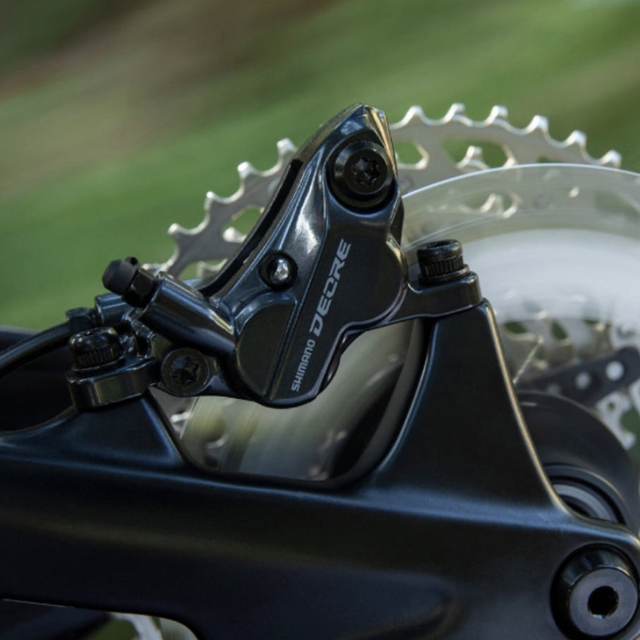SHIMANO DEORE BR-M6120 hydraulische Scheibenbremse