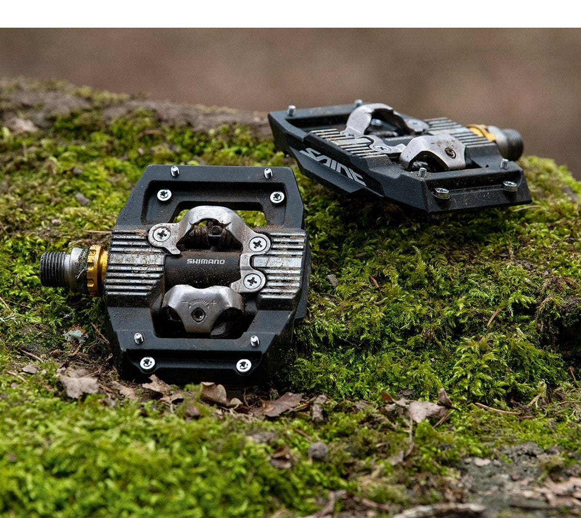 SHIMANO SAINT PD-M821 pedalai – juodos