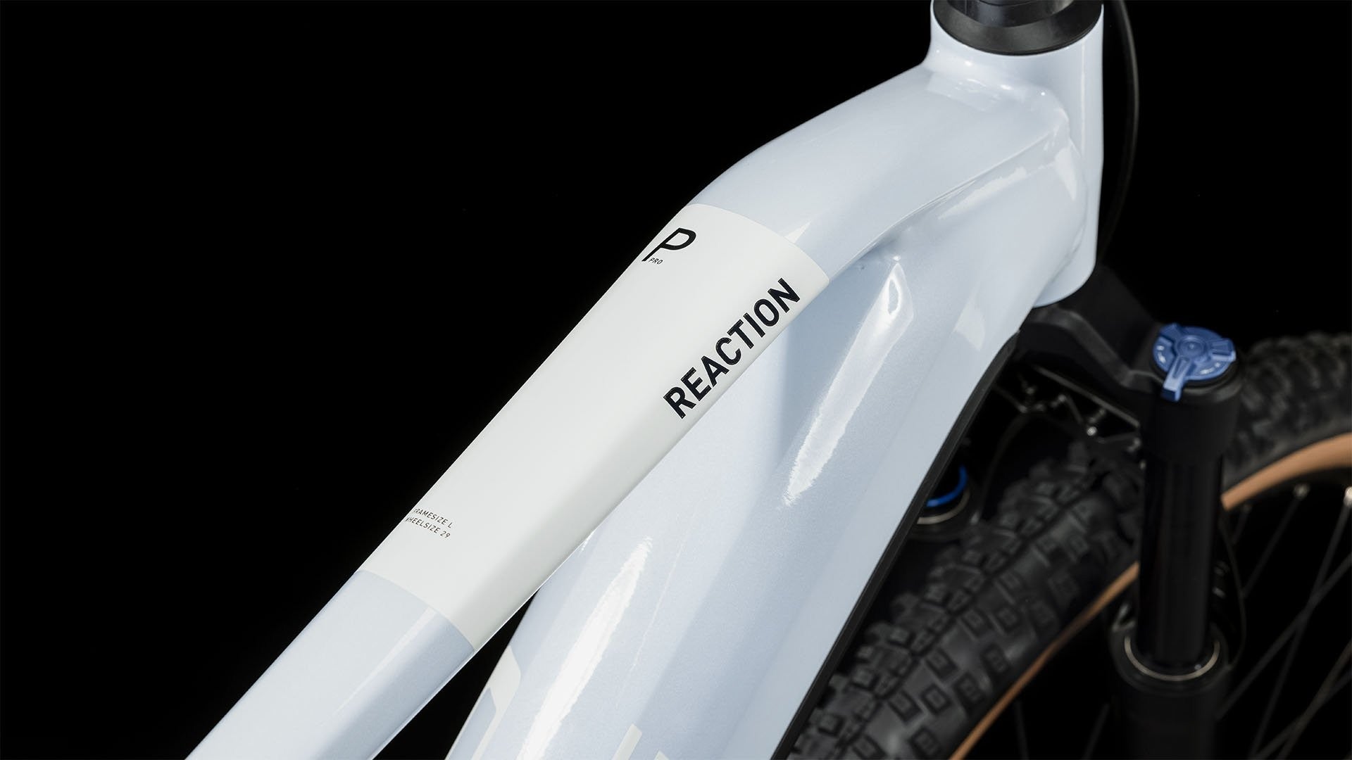 CUBE REACTION HYBRID PRO 750 29 electric bike - flashwhite´n´black - CUBE - Evelostore