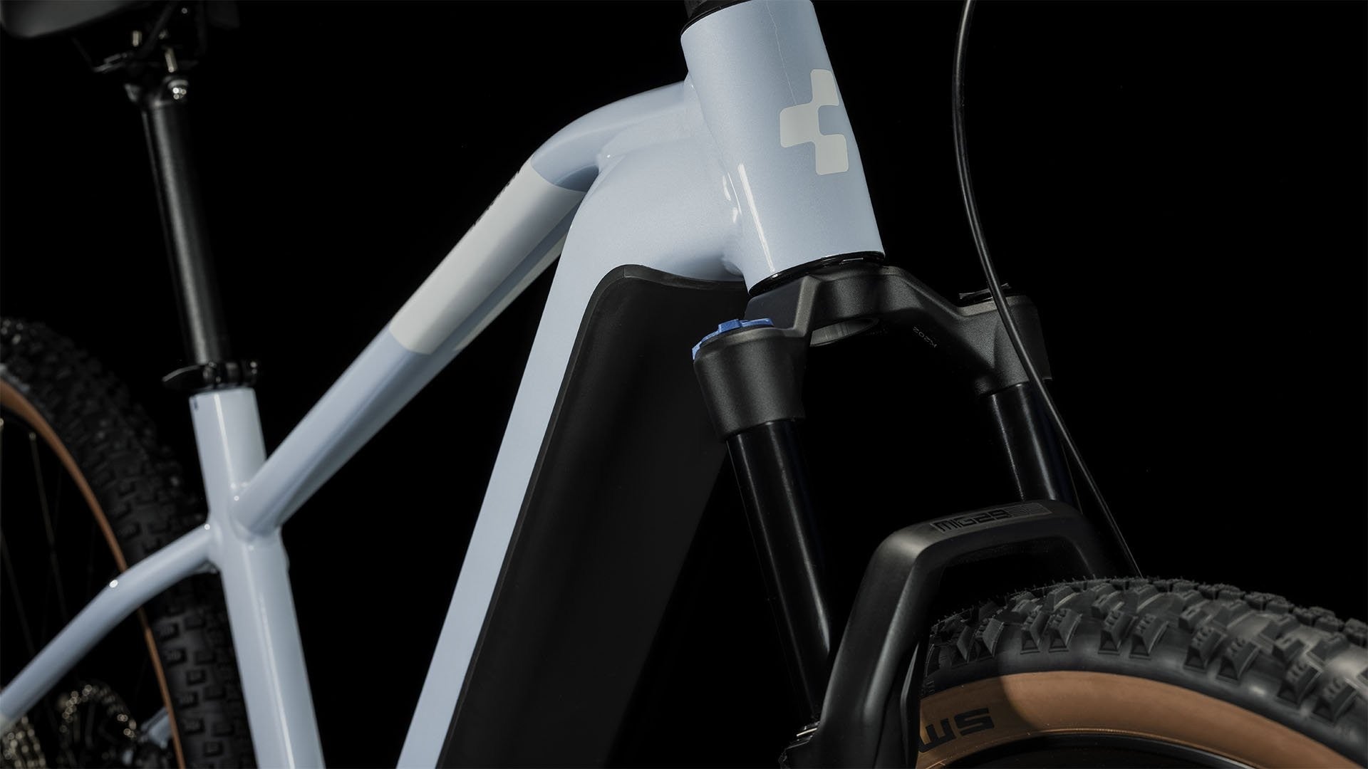 CUBE REACTION HYBRID PRO 750 29 electric bike - flashwhite´n´black - CUBE - Evelostore