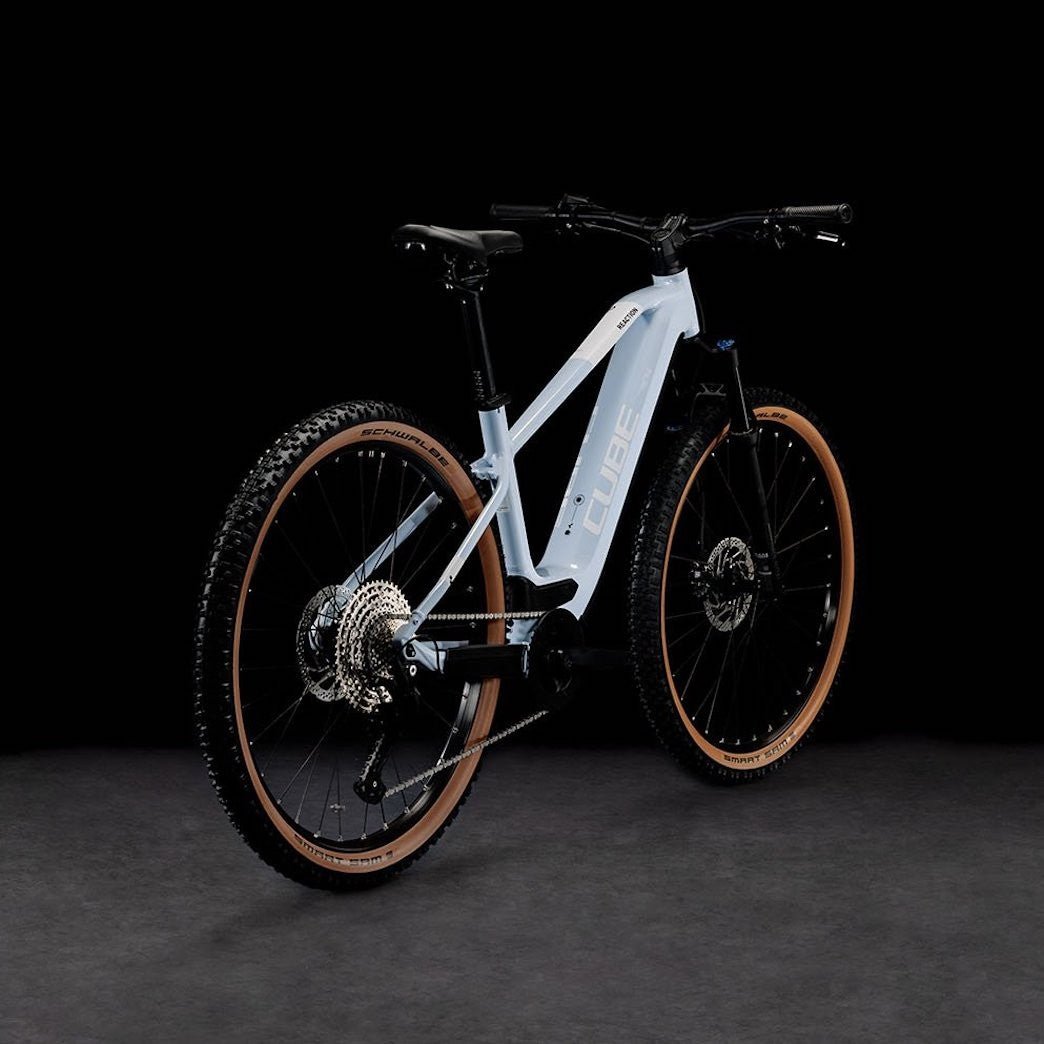 CUBE REACTION HYBRID PRO 750 29 electric bike - flashwhite´n´black - CUBE - Evelostore