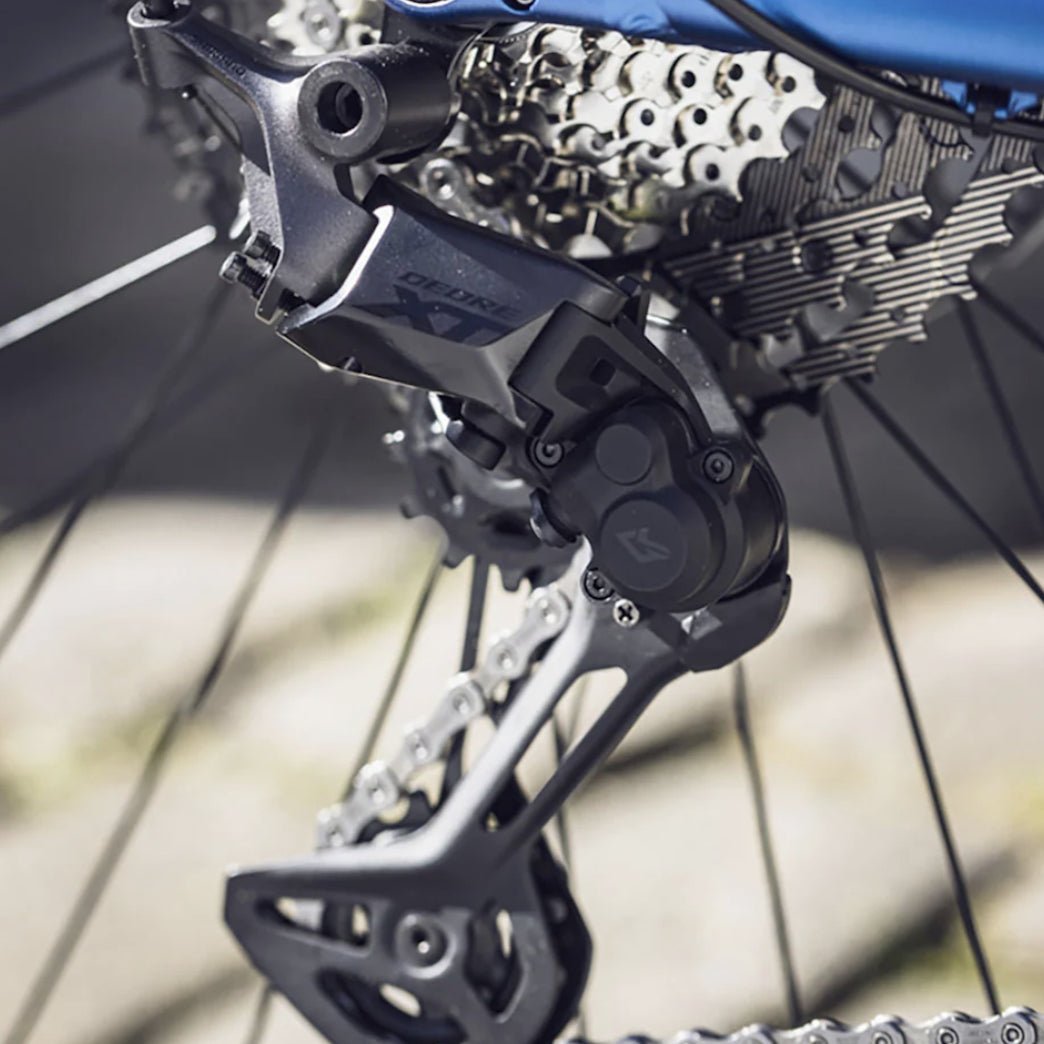 SHIMANO DEORE XT RD - M8130 SGS 11 speed rear derailleur - SHIMANO - Evelostore