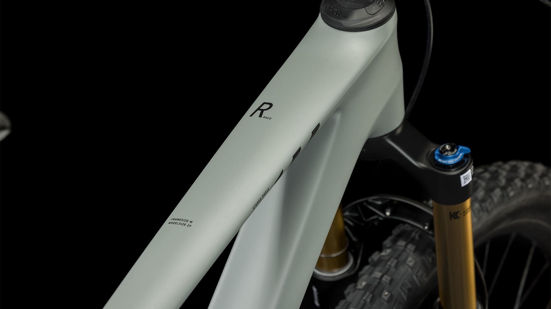 CUBE STEREO ONE44 C:62 RACE full suspension mountain bike - grey