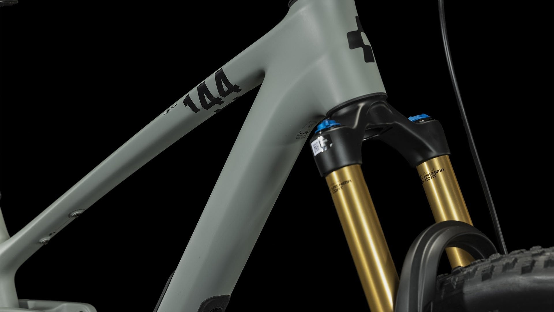 CUBE STEREO ONE44 C:62 RACE full suspension mountain bike - grey