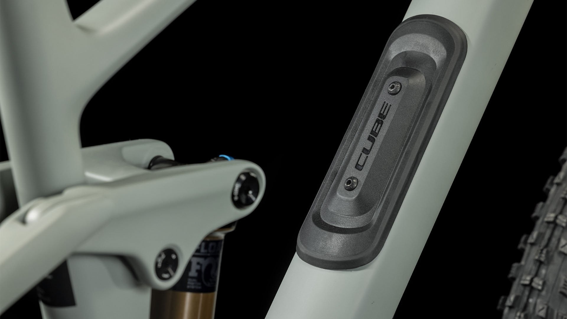 CUBE STEREO ONE44 C:62 RACE full suspension mountain bike - grey