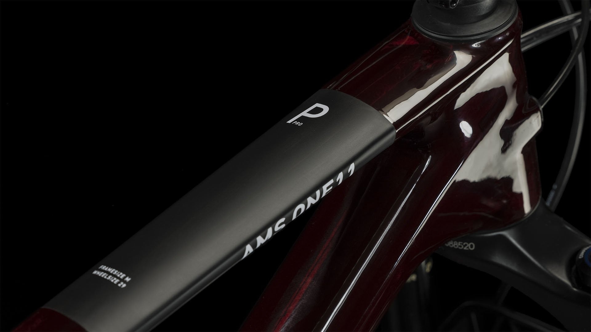 CUBE AMS ONE11 C:68X PRO 29 mountain bike - red - CUBE - Evelostore