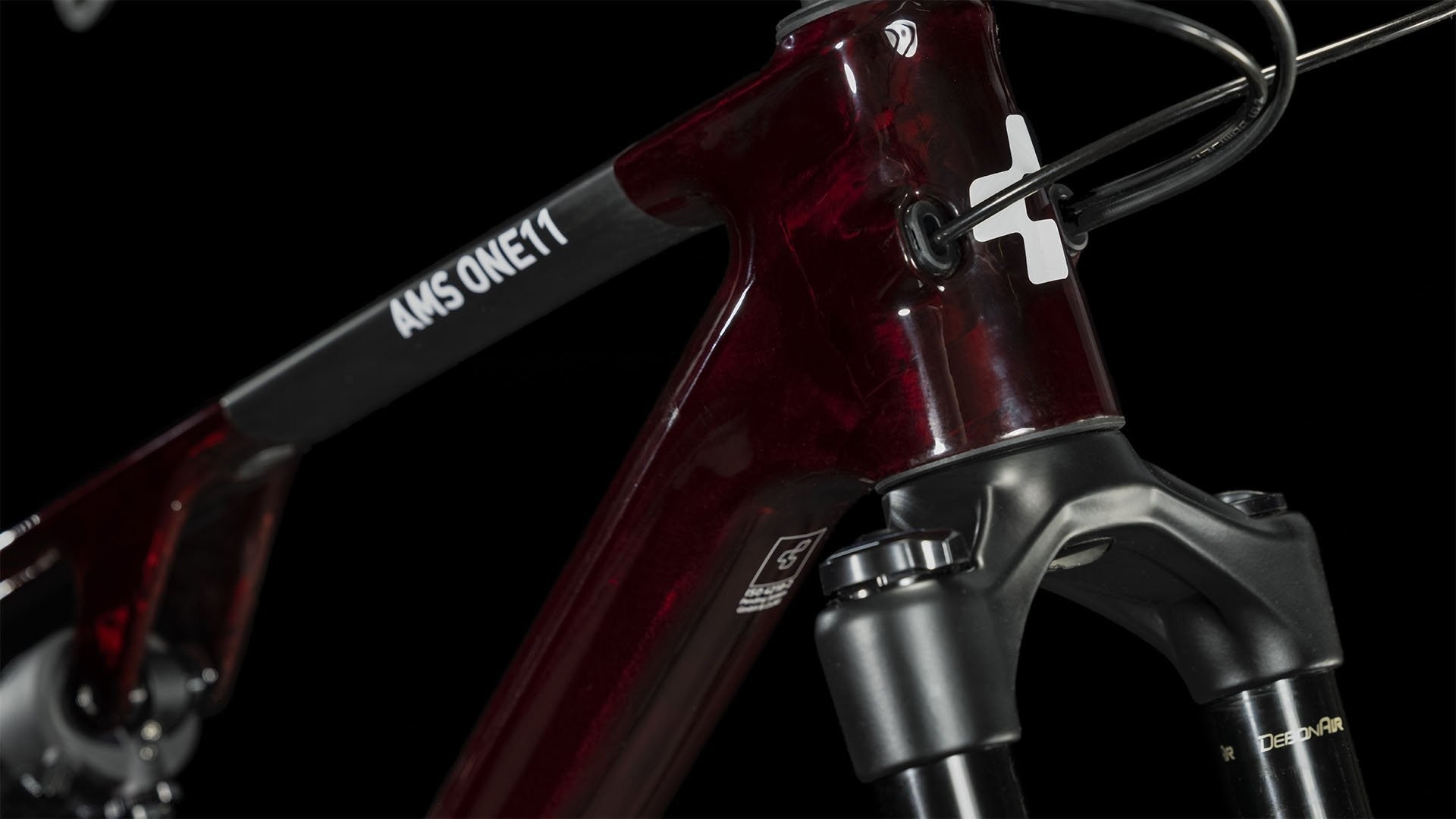 CUBE AMS ONE11 C:68X PRO 29 mountain bike - red - CUBE - Evelostore