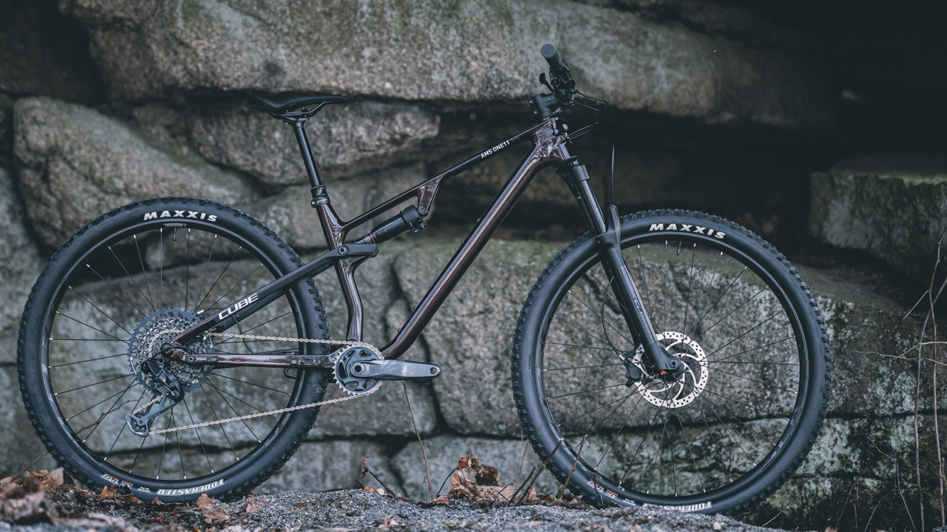 CUBE AMS ONE11 C:68X PRO 29 mountain bike - red - CUBE - Evelostore