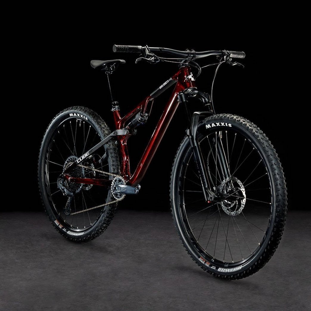 CUBE AMS ONE11 C:68X PRO 29 mountain bike - red - CUBE - Evelostore