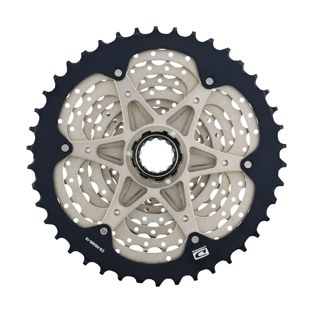 SHIMANO TIAGRA CS‑HG500 cassette 10‑vaihteinen