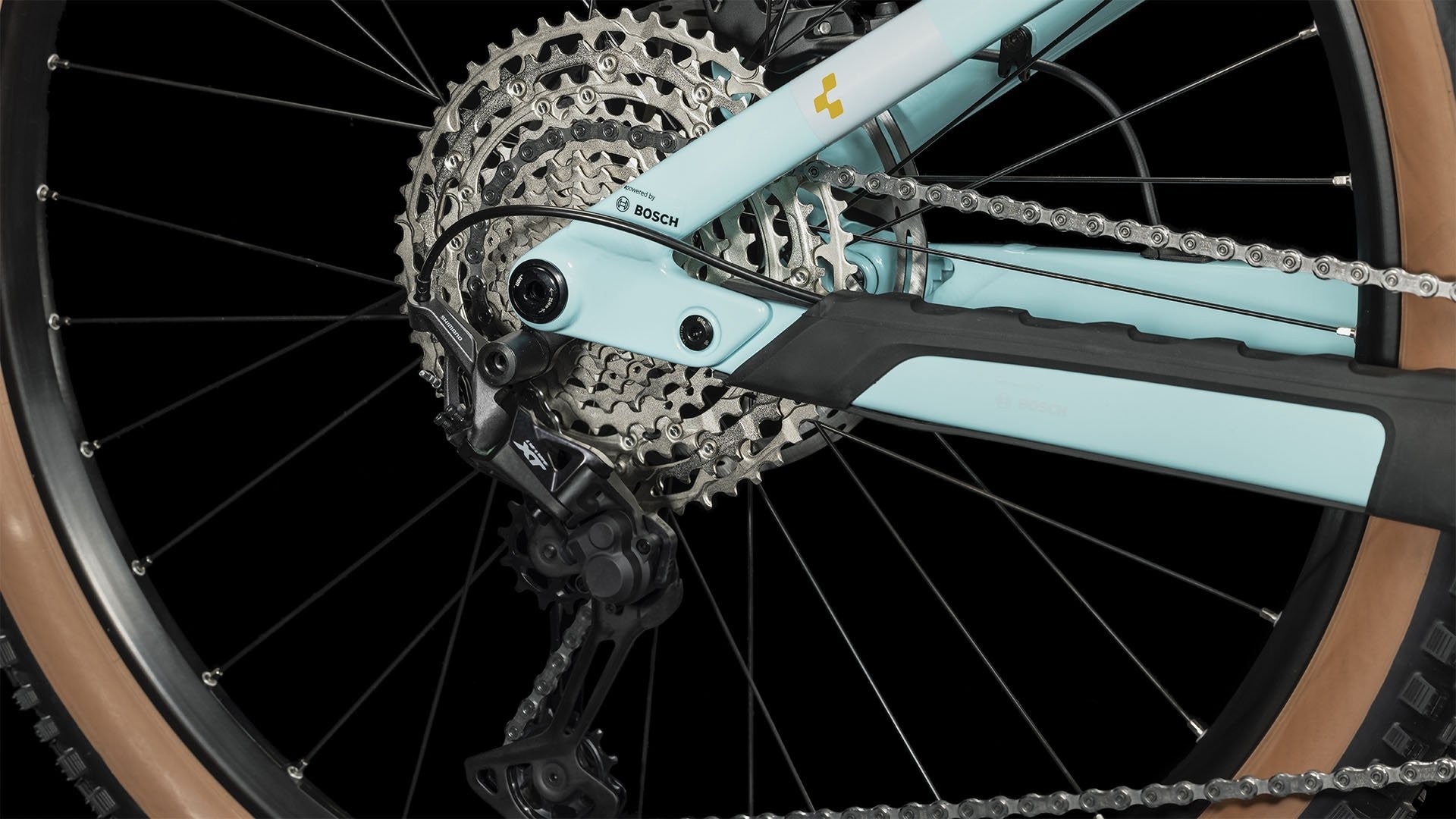 CUBE STEREO HYBRID 140 HPC RACE 625 29 electric bike - dazzle´n´orange