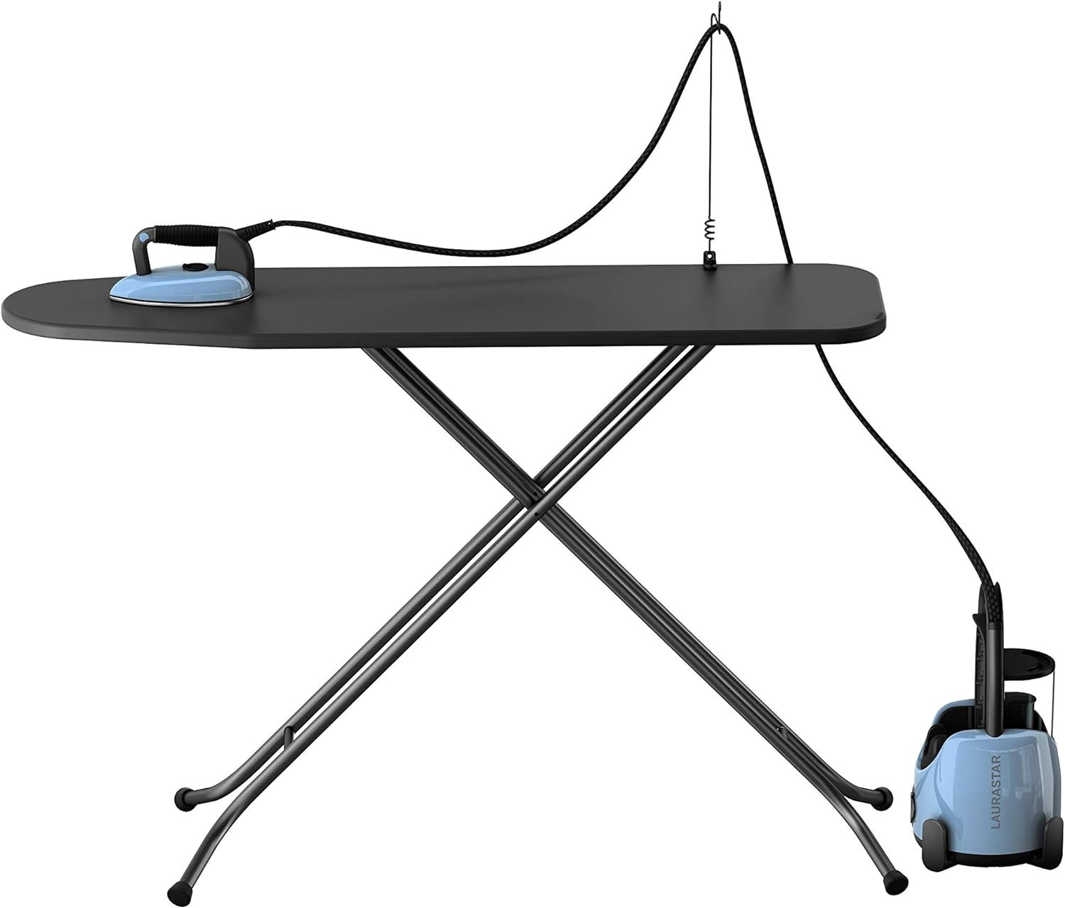 LAURASTAR LIFT PLUS steam generator - blue sky - LAURASTAR - Evelostore