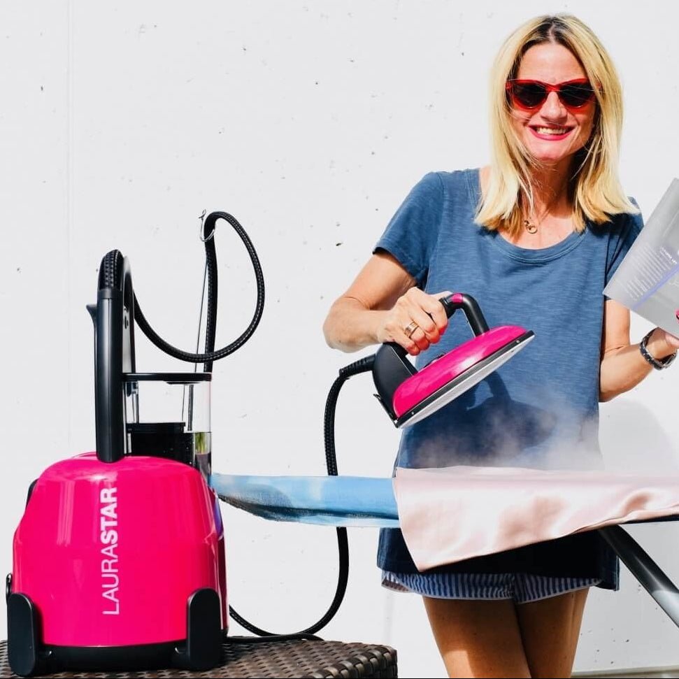 LAURASTAR LIFT PLUS steam generator - pinky pop - LAURASTAR - Evelostore