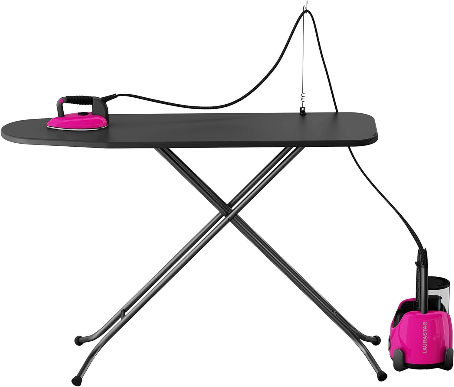 LAURASTAR LIFT PLUS steam generator - pinky pop - LAURASTAR - Evelostore