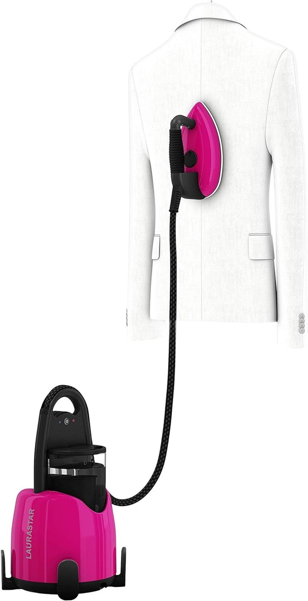 LAURASTAR LIFT PLUS steam generator - pinky pop - LAURASTAR - Evelostore