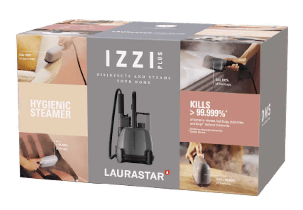 LAURASTAR IZZI PLUS steam generator - dark grey - LAURASTAR - Evelostore