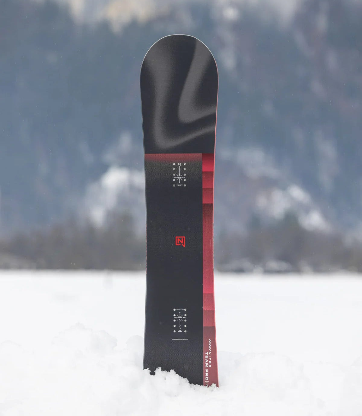 Deska snowboardowa all-mountain NITRO TEAM PRO dla mężczyzn – wielokolorowa