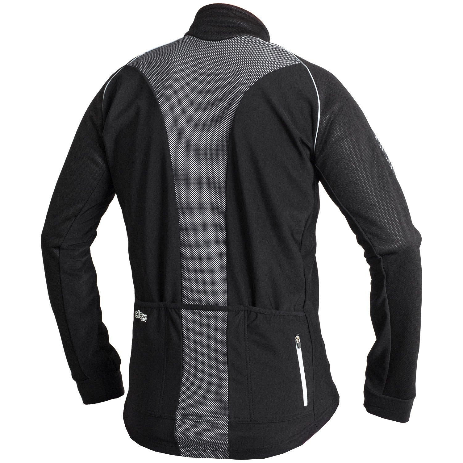 ELEVEN SPORTSWEAR FANES winter jacket - black - ELEVEN SPORTSWEAR - Evelostore