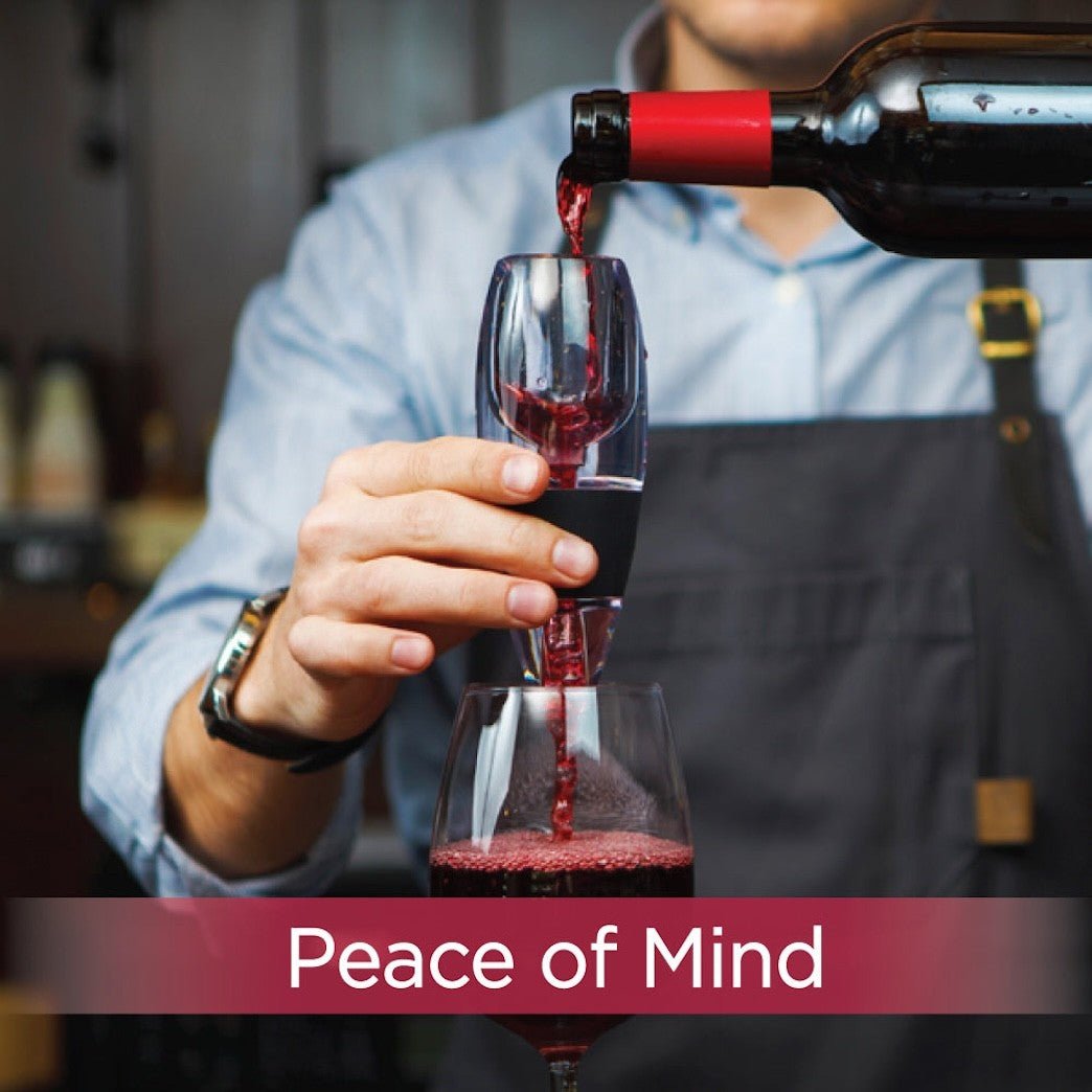 VINTURI V1010 wine aerator - black - VINTURI - Evelostore