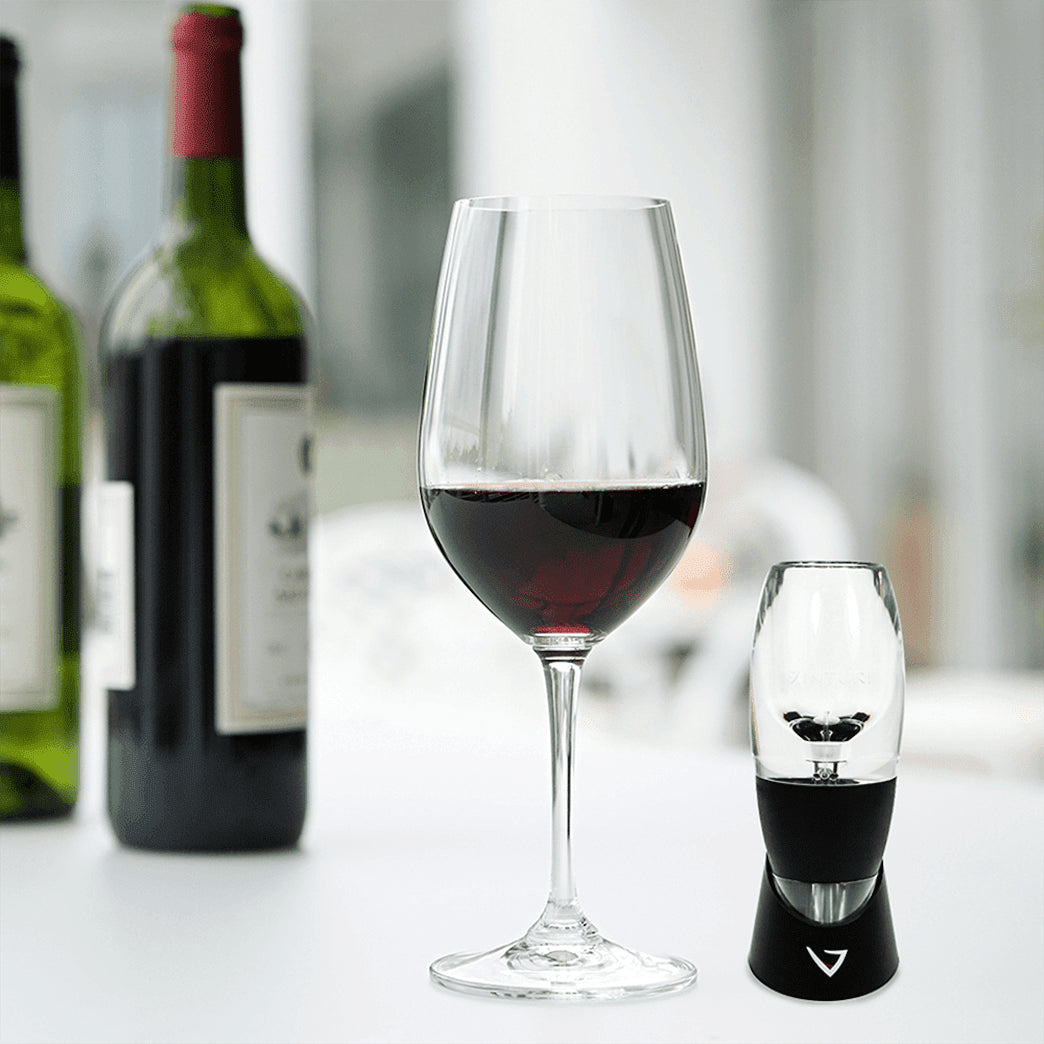 VINTURI V1010 wine aerator - black - VINTURI - Evelostore