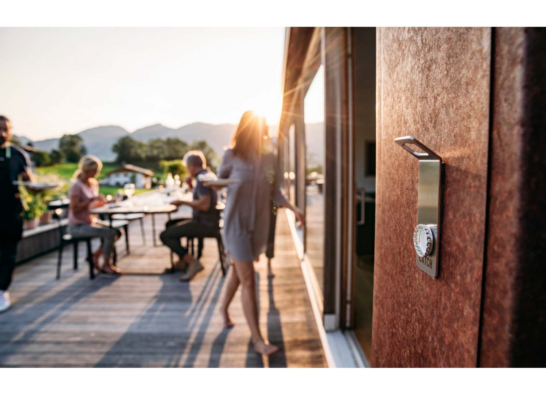 HOFATS JOHNNY CATCH magnet bottle opener - HOFATS - Evelostore