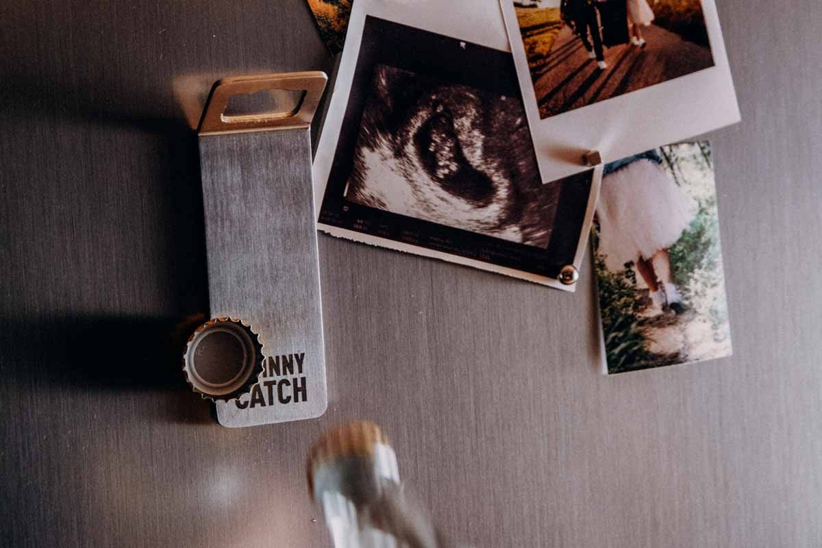 HOFATS JOHNNY CATCH magnet bottle opener - HOFATS - Evelostore